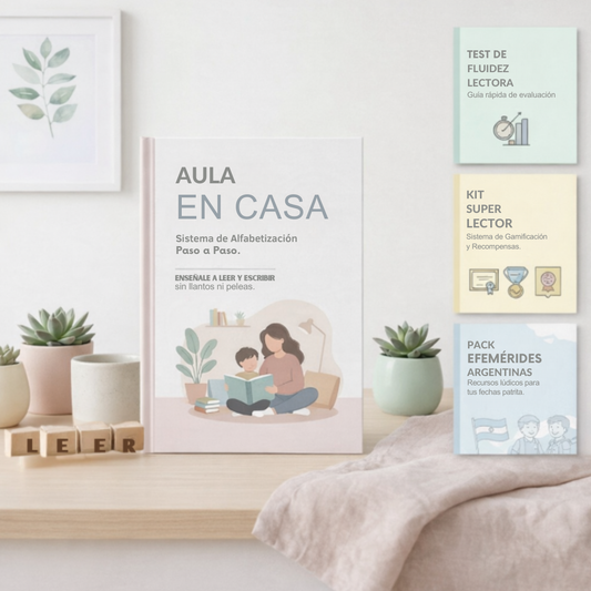 Método Aula En Casa + 3 Bonos🎁